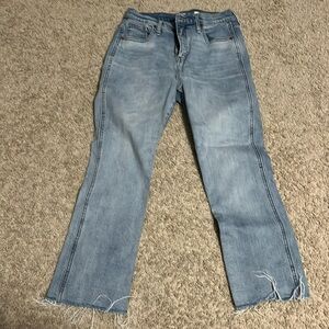 Old navy flare ankle